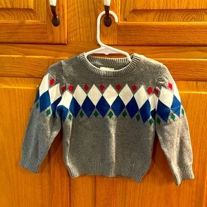 First Impressions Holiday Sweater